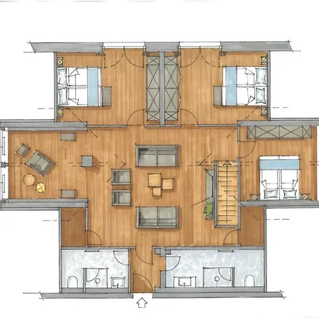 Appartement Alpjuwel Oberstdorf
